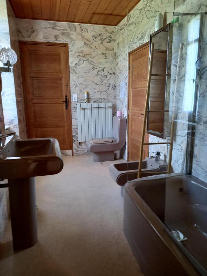 Gite Le Plessis Villa Saint-Urbain  Exteriör bild