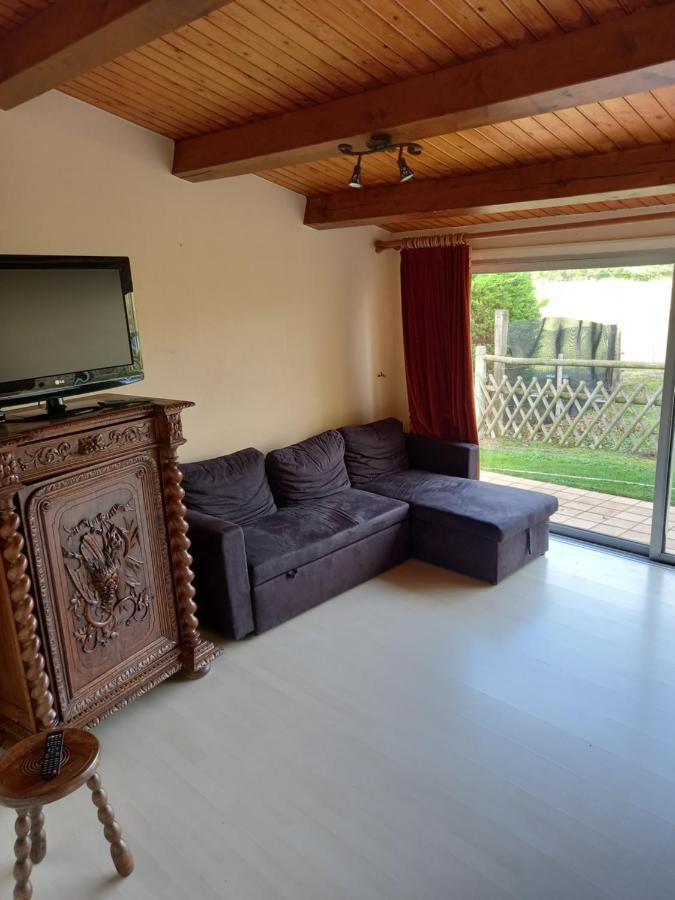 Gite Le Plessis Villa Saint-Urbain  Exteriör bild