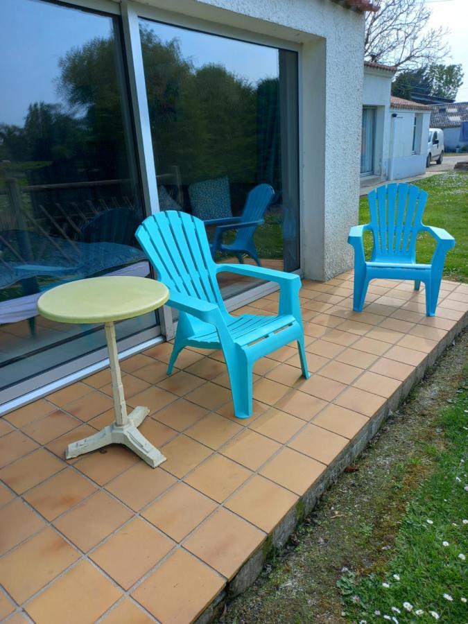 Gite Le Plessis Villa Saint-Urbain  Exteriör bild