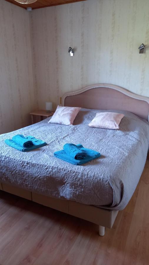 Gite Le Plessis Villa Saint-Urbain  Exteriör bild