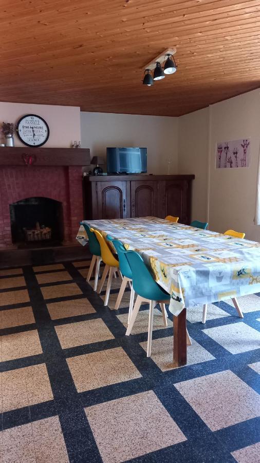 Gite Le Plessis Villa Saint-Urbain  Exteriör bild