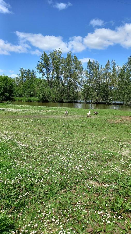 Gite Le Plessis Villa Saint-Urbain  Exteriör bild