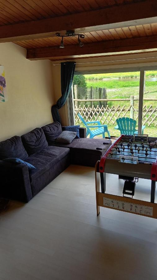 Gite Le Plessis Villa Saint-Urbain  Exteriör bild
